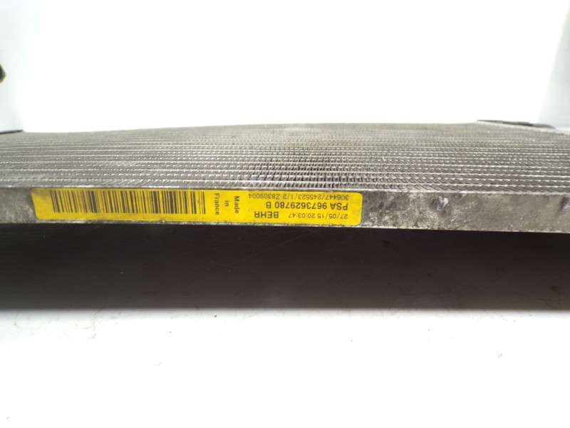 Recambio de condensador aire acondicionado para citroën c4 picasso 1.6 blue-hdi fap referencia OEM IAM   