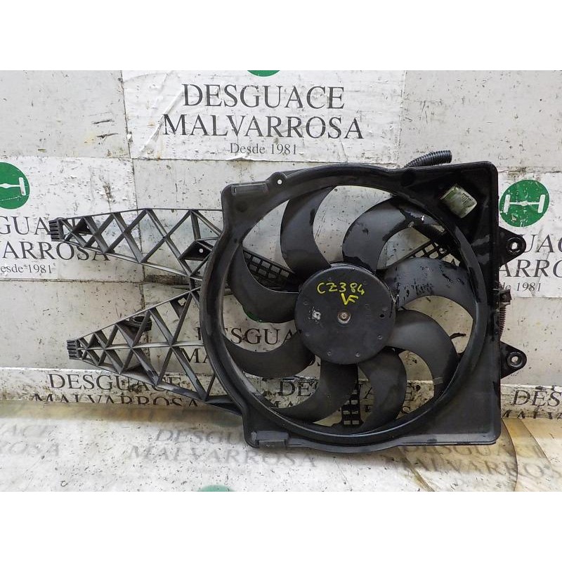 Recambio de electroventilador para fiat grande punto (199) 1.3 16v jtd cat referencia OEM IAM   