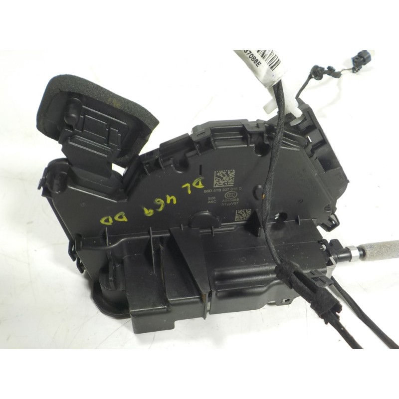 Recambio de cerradura puerta delantera derecha para seat leon sportstourer (kl8) 2.0 tdi referencia OEM IAM 5TB837016D 5TB837016