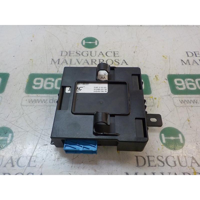 Recambio de modulo electronico para opel insignia berlina sport referencia OEM IAM 13330272 13338933 