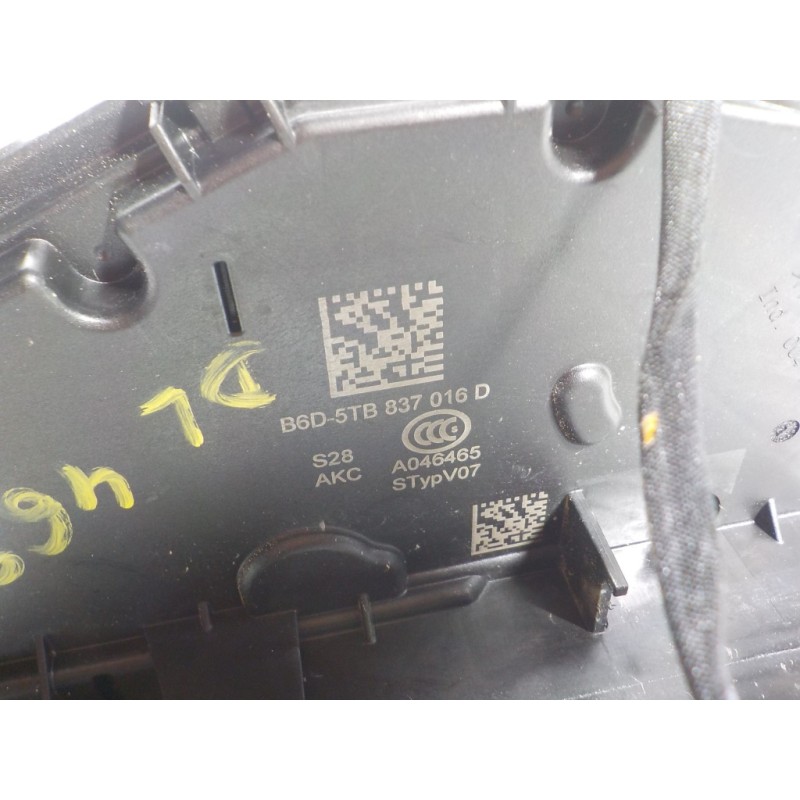 Recambio de cerradura puerta delantera derecha para seat leon sportstourer (kl8) 2.0 tdi referencia OEM IAM 5TB837016D 5TB837016