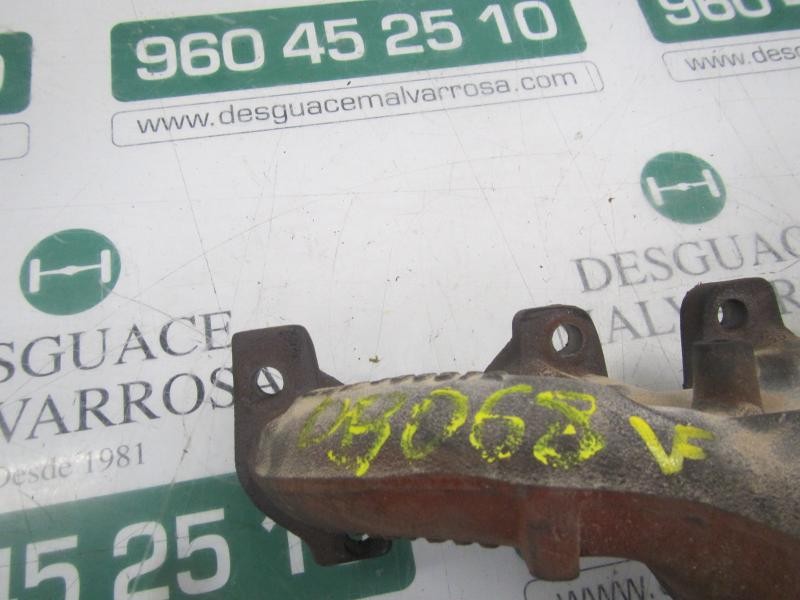 Recambio de colector escape para peugeot 206 berlina 1.1 referencia OEM IAM   