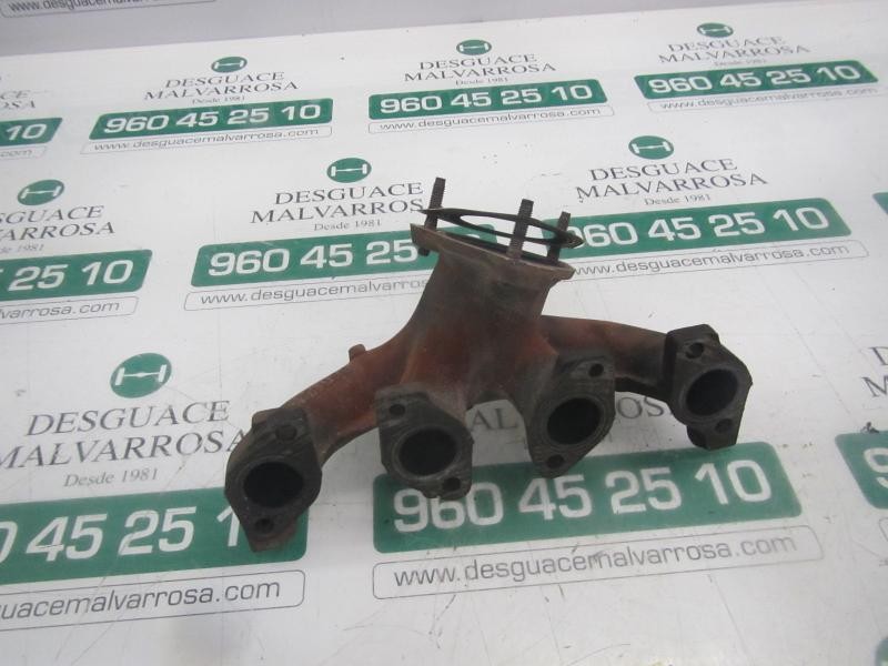 Recambio de colector escape para peugeot 206 berlina 1.1 referencia OEM IAM   