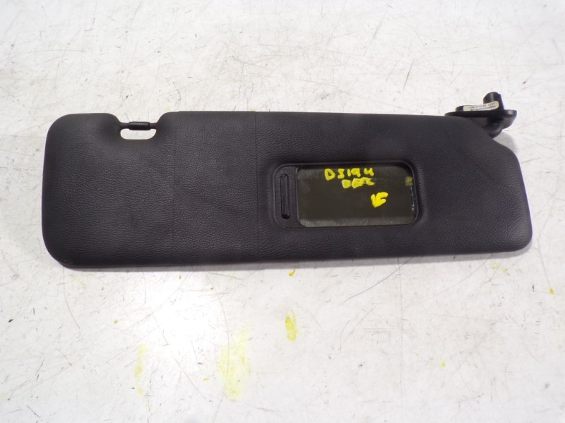 Recambio de parasol derecho para bmw serie 1 cabrio (e88) 2.0 turbodiesel cat referencia OEM IAM 51167139446  