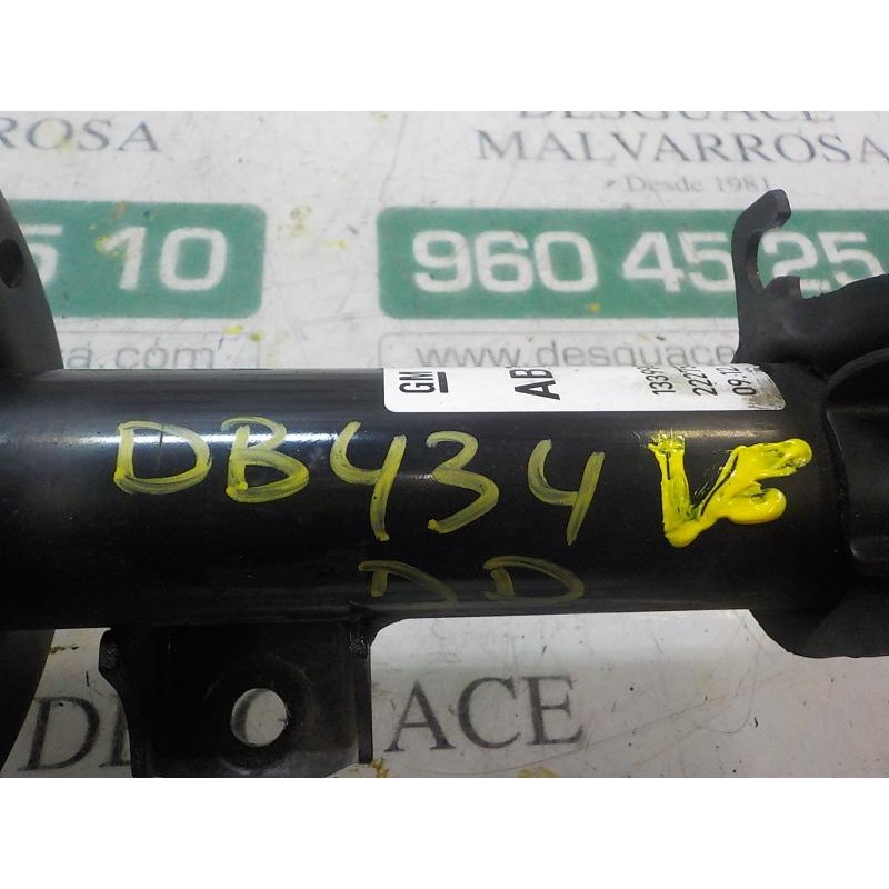 Recambio de amortiguador delantero derecho para opel corsa d selective referencia OEM IAM   