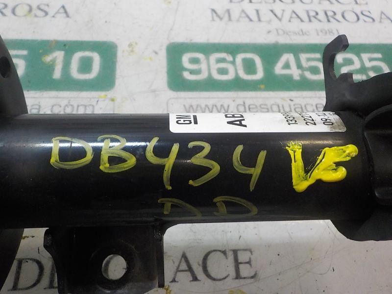 Recambio de amortiguador delantero derecho para opel corsa d selective referencia OEM IAM   