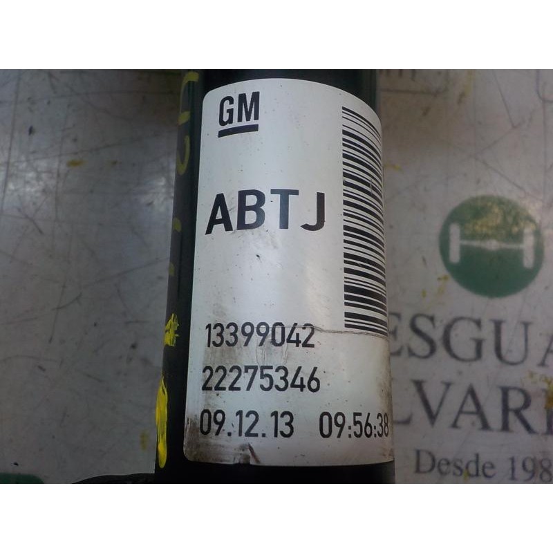 Recambio de amortiguador delantero derecho para opel corsa d selective referencia OEM IAM   