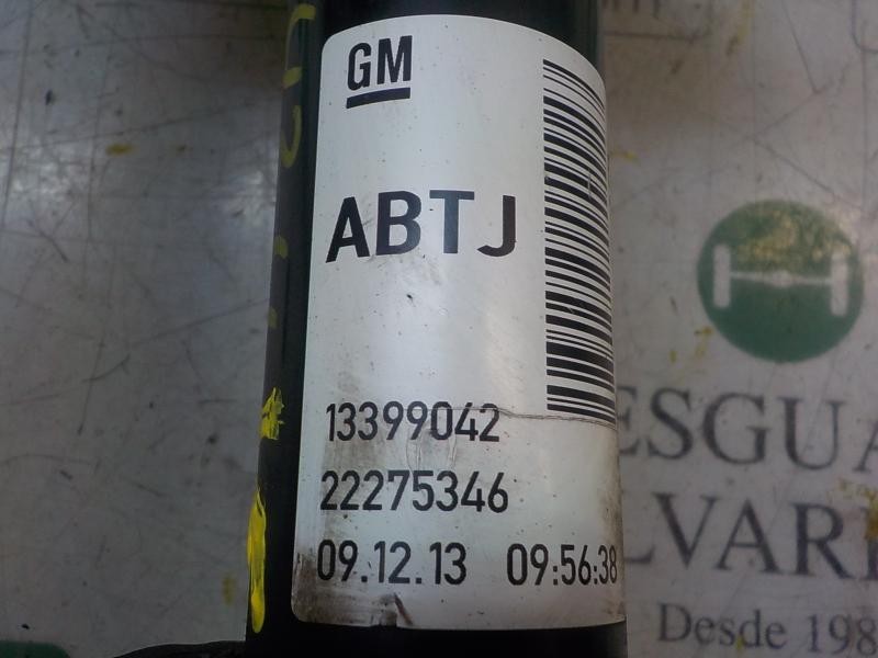 Recambio de amortiguador delantero derecho para opel corsa d selective referencia OEM IAM   