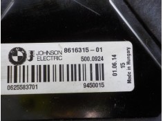 Recambio de electroventilador para bmw serie 3 touring (f31) 2.0 turbodiesel referencia OEM IAM 17428641963 8616315 0625583701 2