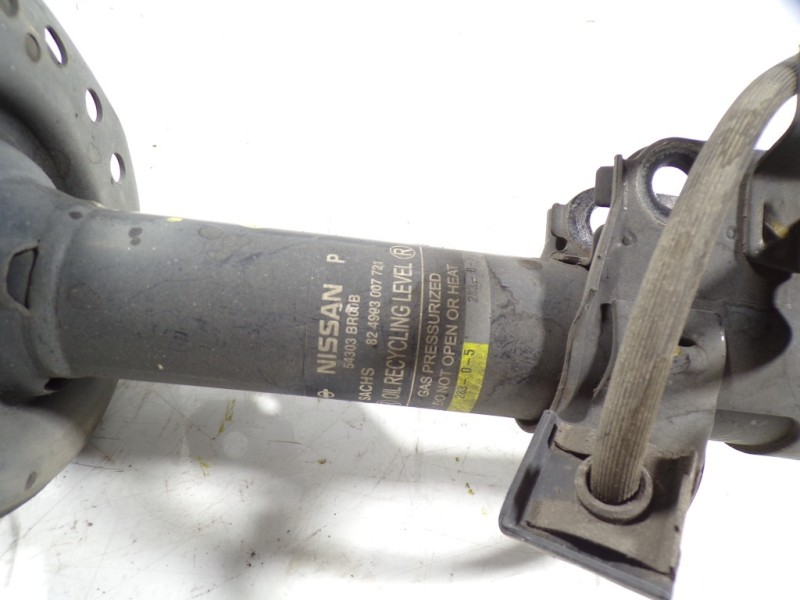 Recambio de amortiguador delantero izquierdo para nissan qashqai (j10) tekna referencia OEM IAM E4303BR00B 824903007721 82490300