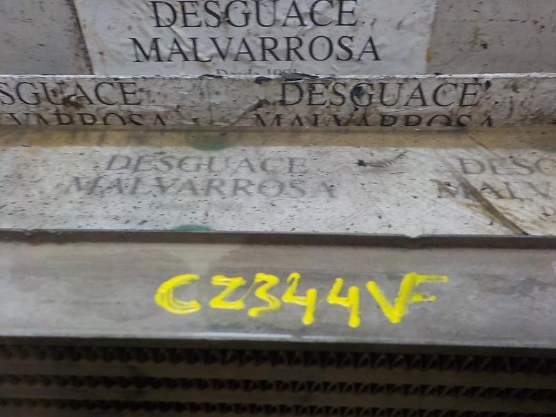 Recambio de intercooler para renault megane ii berlina 5p 1.5 dci diesel referencia OEM IAM   