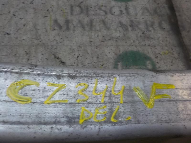 Recambio de refuerzo paragolpes delantero para renault megane ii berlina 5p 1.5 dci diesel referencia OEM IAM   