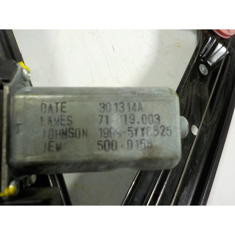 Recambio de elevalunas delantero izquierdo para bmw serie 3 touring (f31) 2.0 turbodiesel referencia OEM IAM 51337281885 1326241