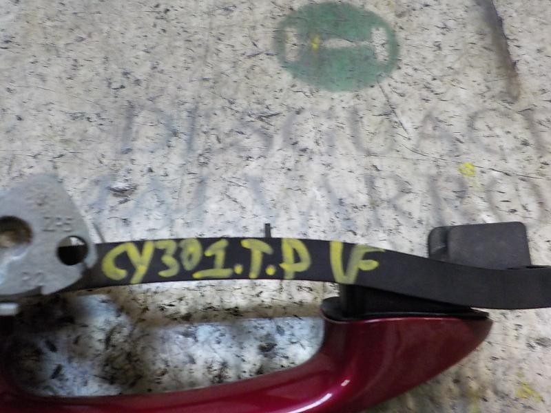 Recambio de maneta exterior trasera derecha para ford fiesta (cb1) ambiente referencia OEM IAM 1596773  