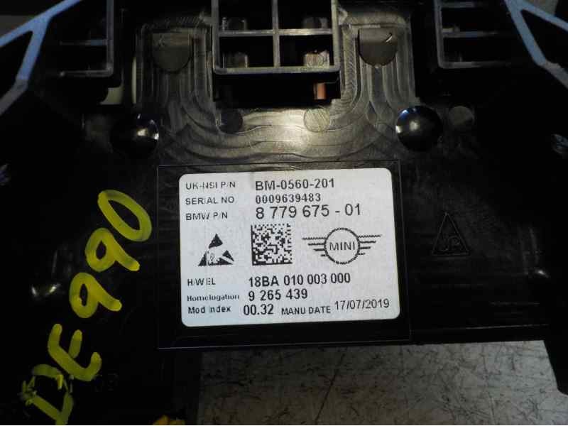 Recambio de cuadro instrumentos para mini mini 5-trg. (f55) 1.5 12v referencia OEM IAM   