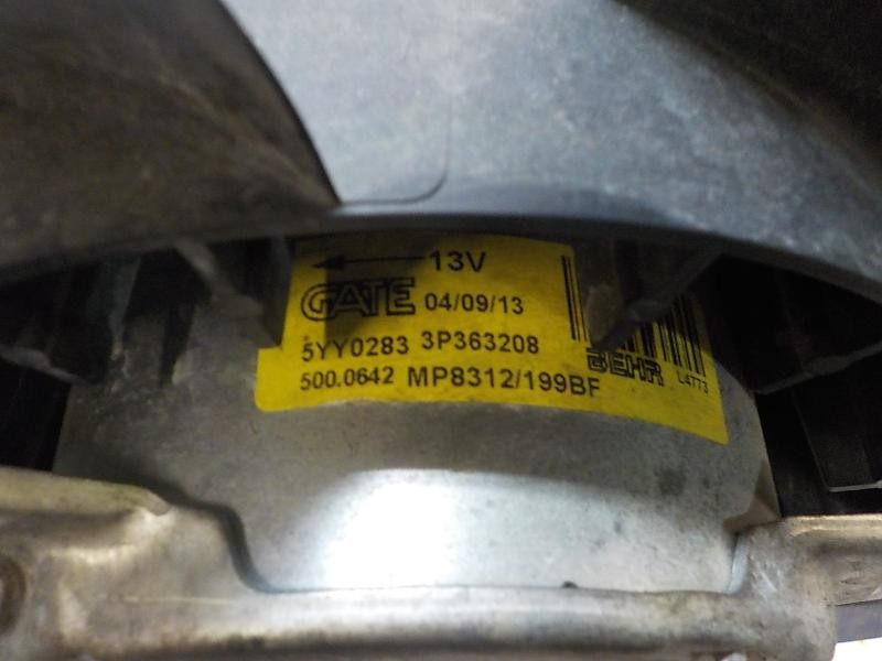 Recambio de electroventilador para opel corsa d selective referencia OEM IAM   