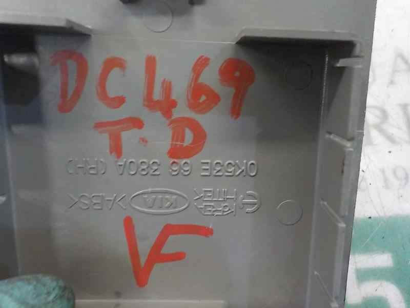 Recambio de mando elevalunas trasero derecho para kia carnival ii 2.9 cdri ex referencia OEM IAM   