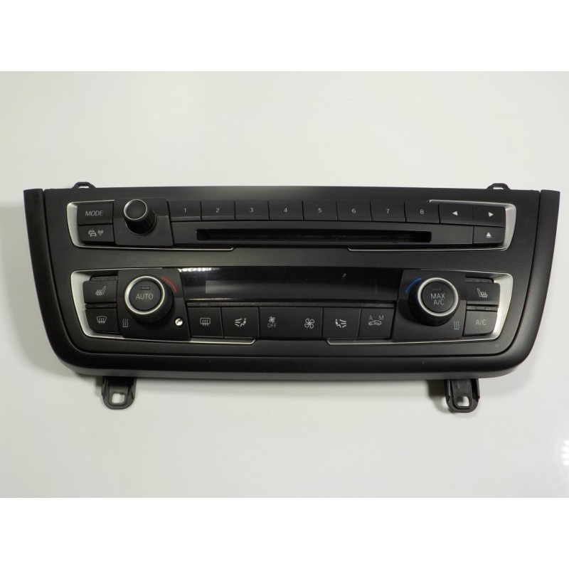 Recambio de mando climatizador para bmw serie 3 touring (f31) 2.0 turbodiesel referencia OEM IAM 64119320341 61319323554 