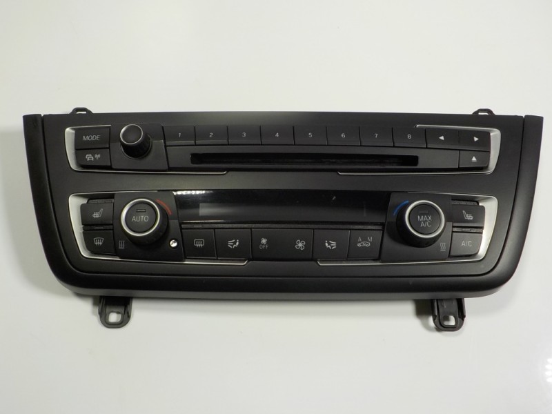 Recambio de mando climatizador para bmw serie 3 touring (f31) 2.0 turbodiesel referencia OEM IAM 64119320341 61319323554 