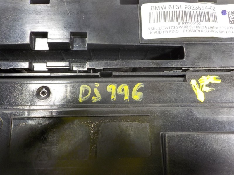 Recambio de mando climatizador para bmw serie 3 touring (f31) 2.0 turbodiesel referencia OEM IAM 64119320341 61319323554 