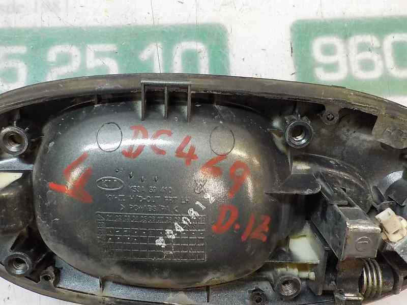 Recambio de maneta exterior delantera izquierda para kia carnival ii 2.9 cdri ex referencia OEM IAM   