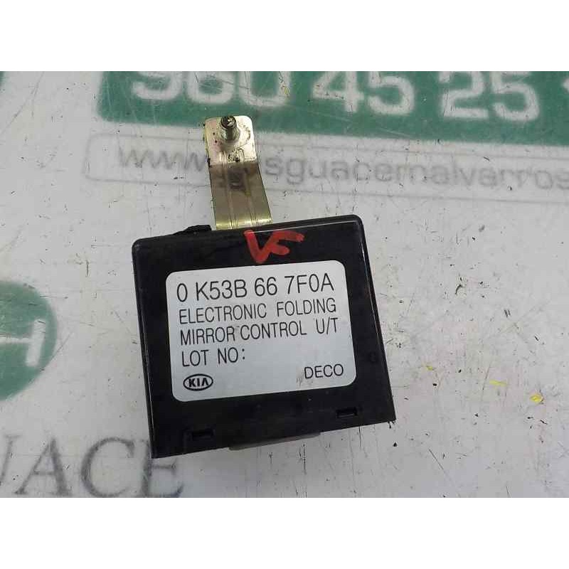 Recambio de modulo electronico para kia carnival ii 2.9 cdri ex referencia OEM IAM   