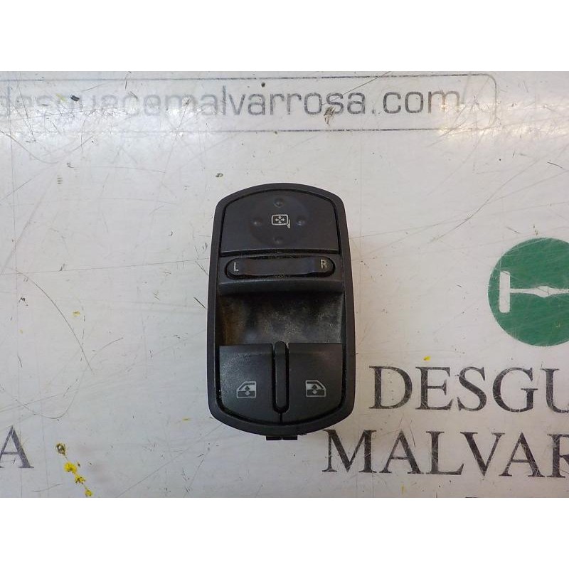 Recambio de mando elevalunas delantero izquierdo para opel corsa d selective referencia OEM IAM   