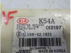 Recambio de modulo electronico para kia carnival ii 2.9 cdri ex referencia OEM IAM    2