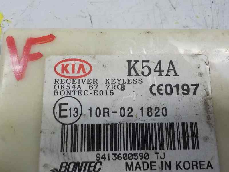 Recambio de modulo electronico para kia carnival ii 2.9 cdri ex referencia OEM IAM   