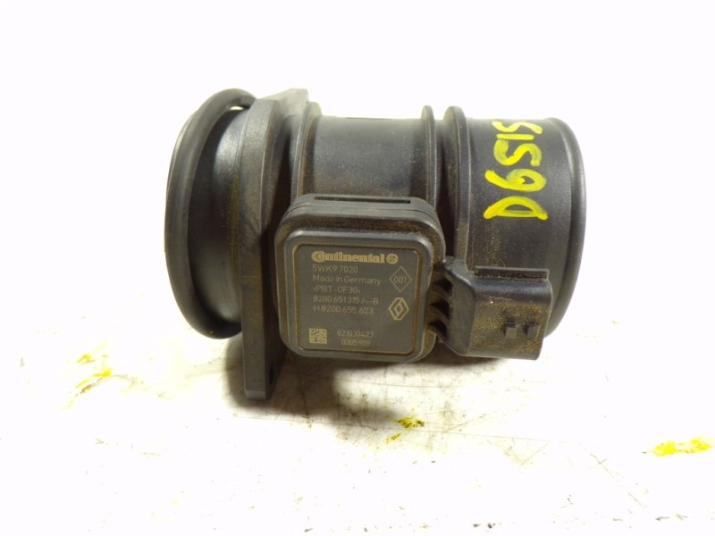 Recambio de caudalimetro para nissan qashqai (j10) tekna referencia OEM IAM 2268000QAD 5WK97020 5WK97020
