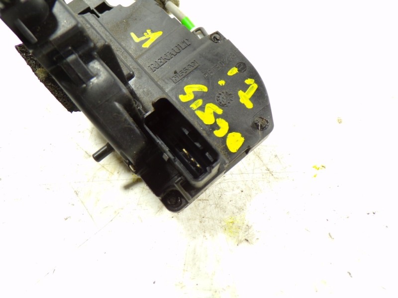 Recambio de cerradura puerta trasera izquierda para nissan qashqai (j10) tekna referencia OEM IAM 82501JD900  