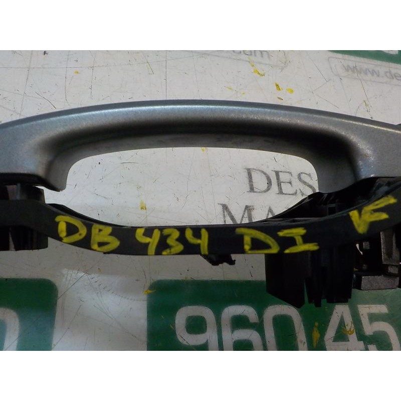 Recambio de maneta exterior delantera izquierda para opel corsa d selective referencia OEM IAM   