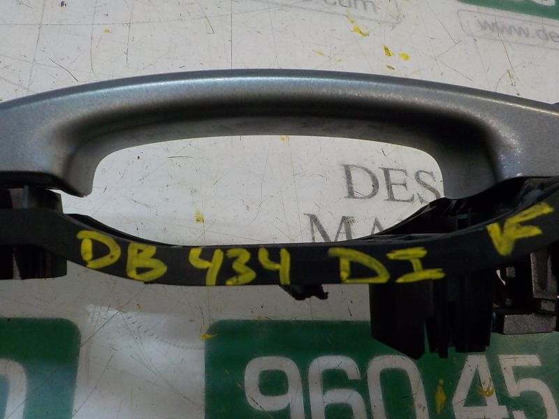 Recambio de maneta exterior delantera izquierda para opel corsa d selective referencia OEM IAM   