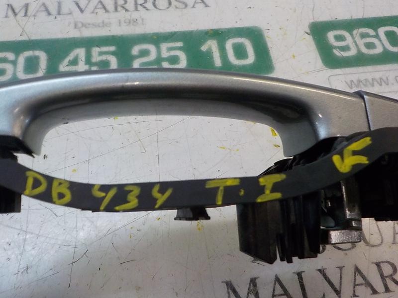 Recambio de maneta exterior trasera izquierda para opel corsa d selective referencia OEM IAM   