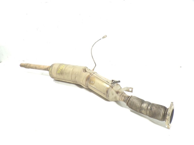 Recambio de filtro de particulas para dacia dokker 1.5 dci diesel fap cat referencia OEM IAM 200106590R 208023088R 