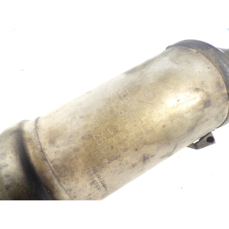 Recambio de filtro de particulas para dacia dokker 1.5 dci diesel fap cat referencia OEM IAM 200106590R 208023088R 