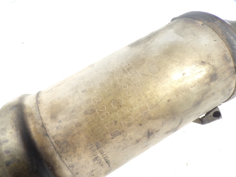 Recambio de filtro de particulas para dacia dokker 1.5 dci diesel fap cat referencia OEM IAM 200106590R 208023088R 