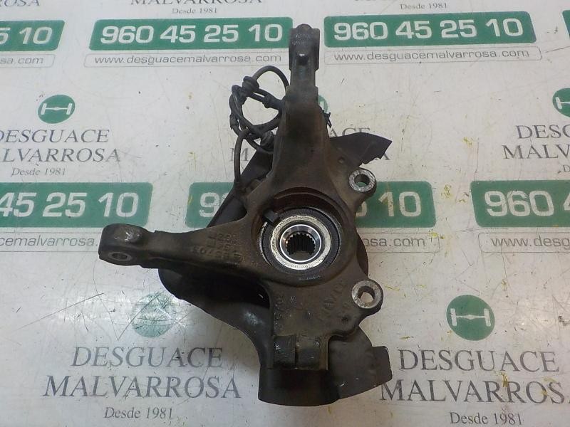 Recambio de mangueta delantera izquierda para opel corsa d selective referencia OEM IAM   