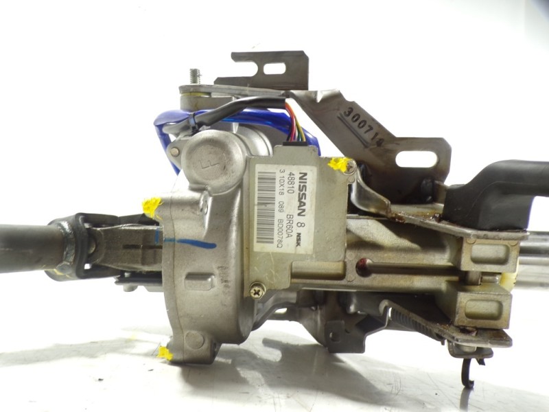 Recambio de columna direccion para nissan qashqai (j10) tekna referencia OEM IAM 48811BR61A 48810BR60A 