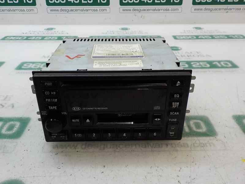 Recambio de sistema audio / radio cd para kia carnival ii 2.9 cdri ex referencia OEM IAM   