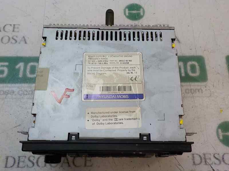 Recambio de sistema audio / radio cd para kia carnival ii 2.9 cdri ex referencia OEM IAM   