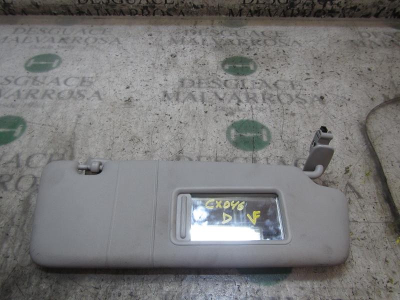 Recambio de parasol derecho para audi a3 sportback (8p) 1.4 tfsi ambiente referencia OEM IAM 8P0857552A9V4  