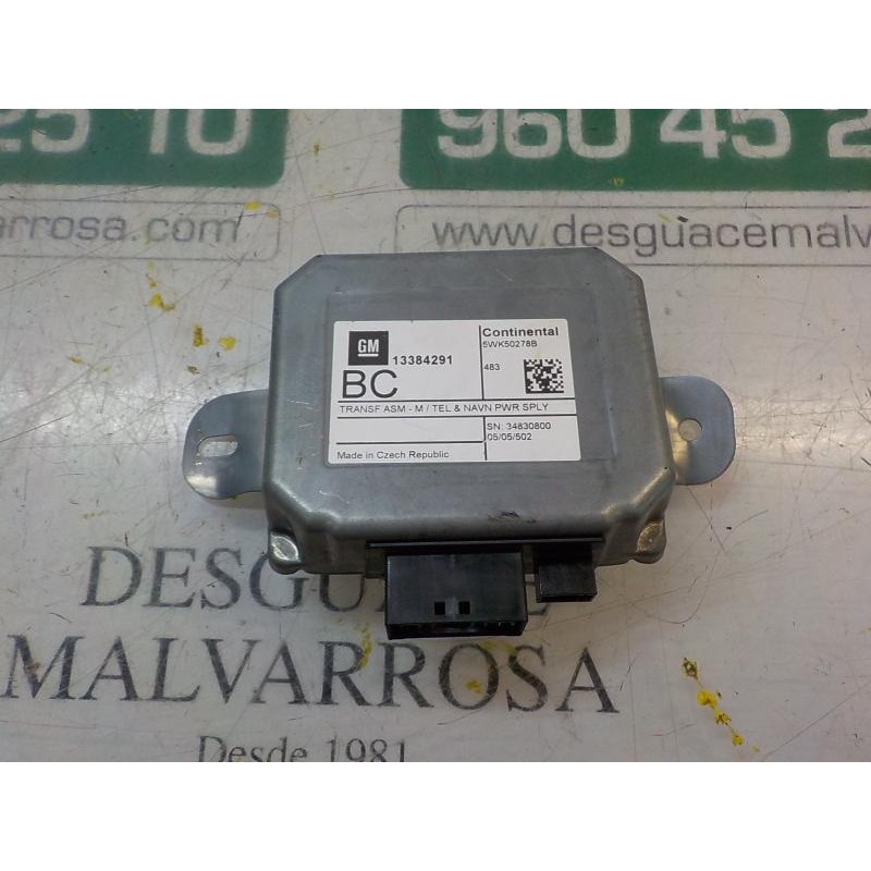 Recambio de modulo electronico para opel corsa d selective referencia OEM IAM   