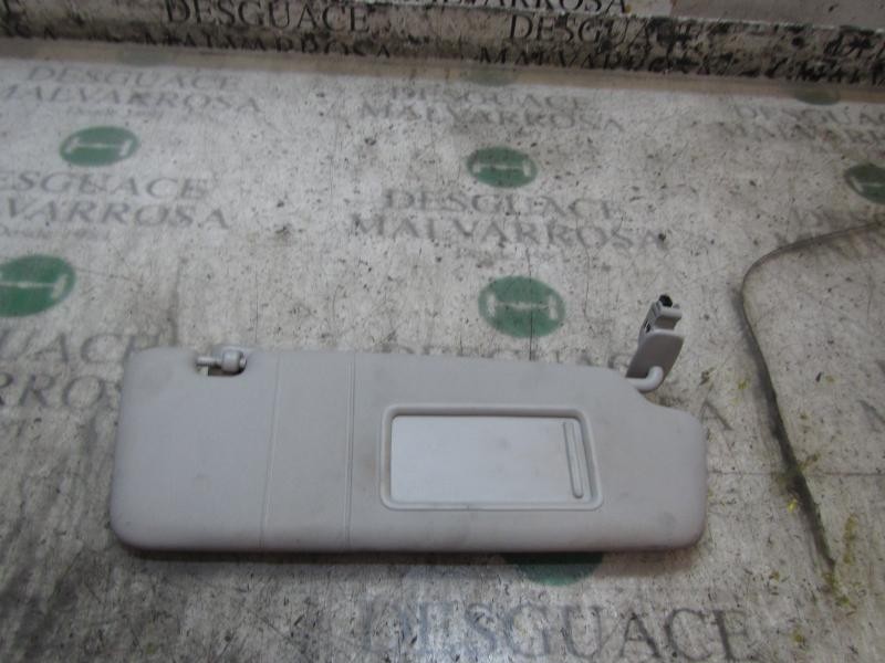 Recambio de parasol derecho para audi a3 sportback (8p) 1.4 tfsi ambiente referencia OEM IAM 8P0857552A9V4  