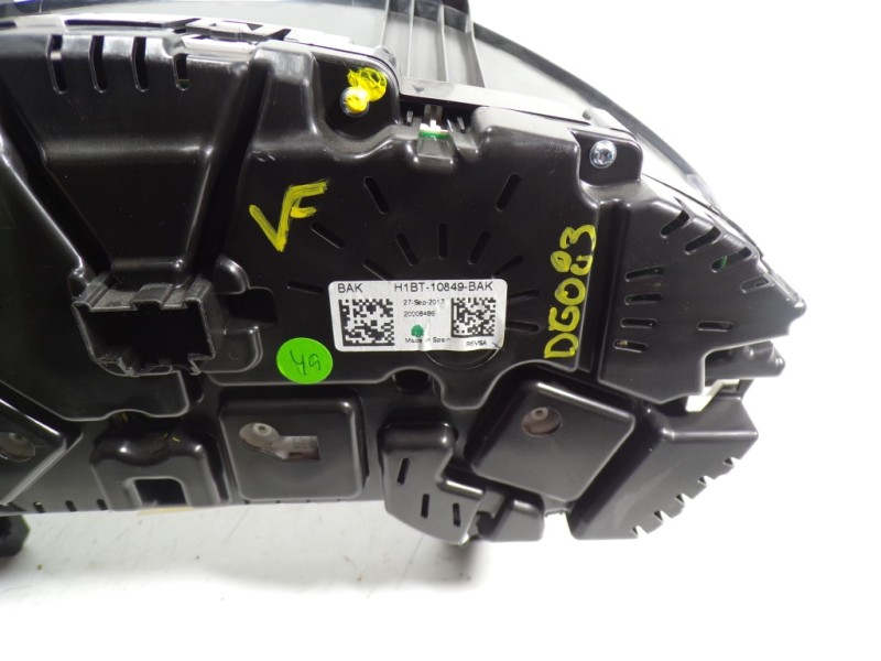 Recambio de cuadro instrumentos para ford fiesta (ce1) 1.0 ecoboost cat referencia OEM IAM 2472549 H1BT10849BAK 