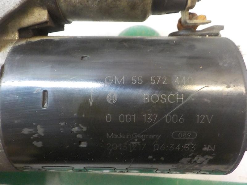 Recambio de motor arranque para opel corsa d selective referencia OEM IAM   