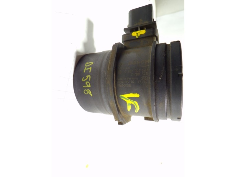 Recambio de caudalimetro para bmw serie 3 touring (e91) 2.0 turbodiesel cat referencia OEM IAM 13628509724 7788743 0281002567