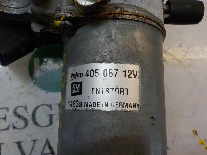 Recambio de motor limpia delantero para opel corsa d selective referencia OEM IAM   