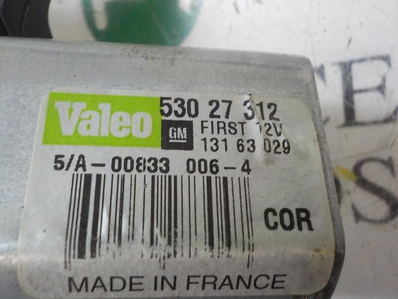 Recambio de motor limpia trasero para opel corsa d selective referencia OEM IAM   