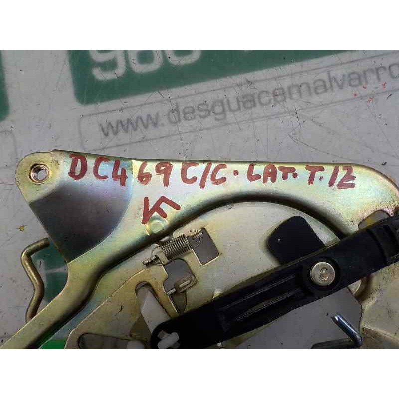 Recambio de motor c/c trasero izquierdo para kia carnival ii 2.9 cdri ex referencia OEM IAM   